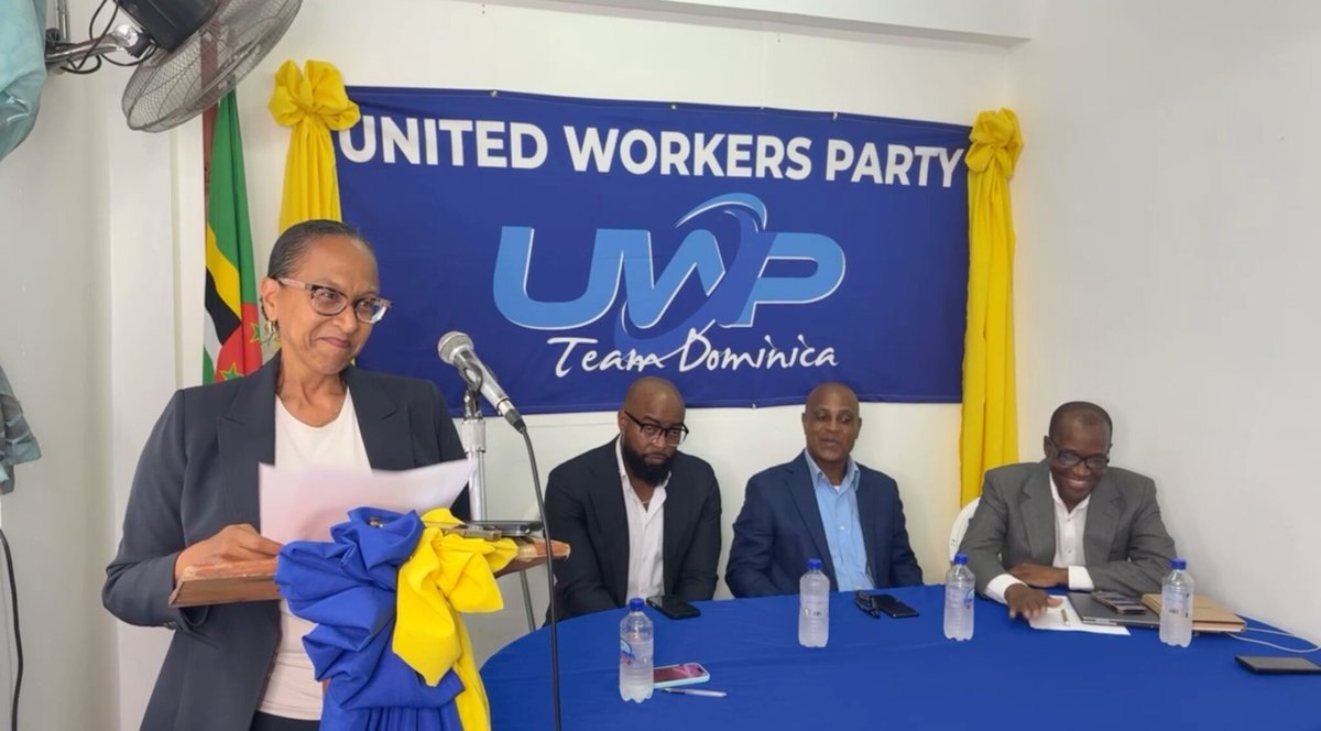 Dominica's UWP Unveils New Candidates in Push to End 27 Years of Labour Rule