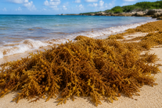 Japan Eyes Technical Partnership to Turn Antigua's Sargassum Into Commercial Products