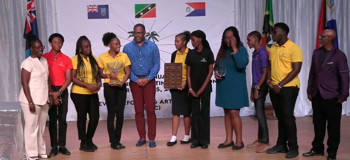Antigua and Barbuda Defends Title at 54th Leeward Islands Debating Competition