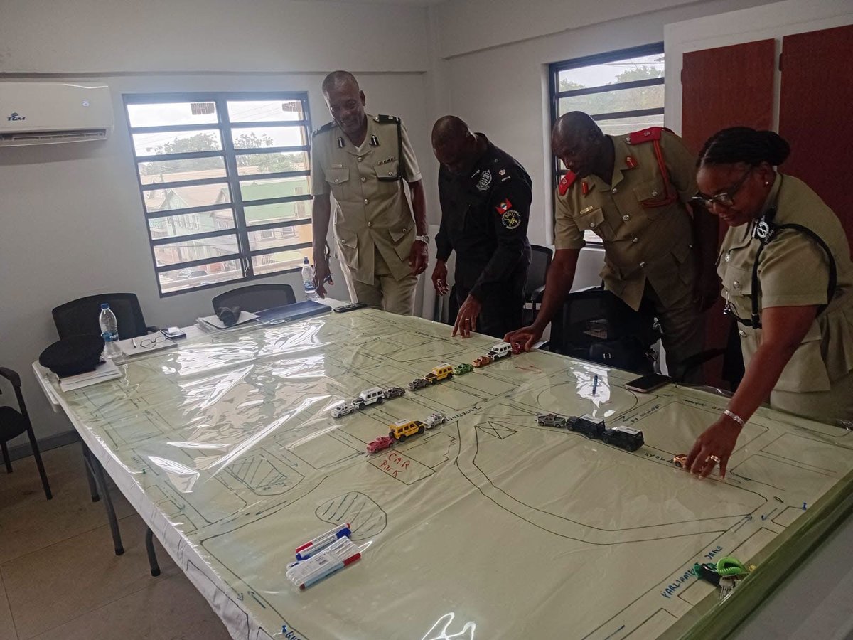 Security Exercise STRONGHOLD to Cause Road Closures Across Antigua July 8–10