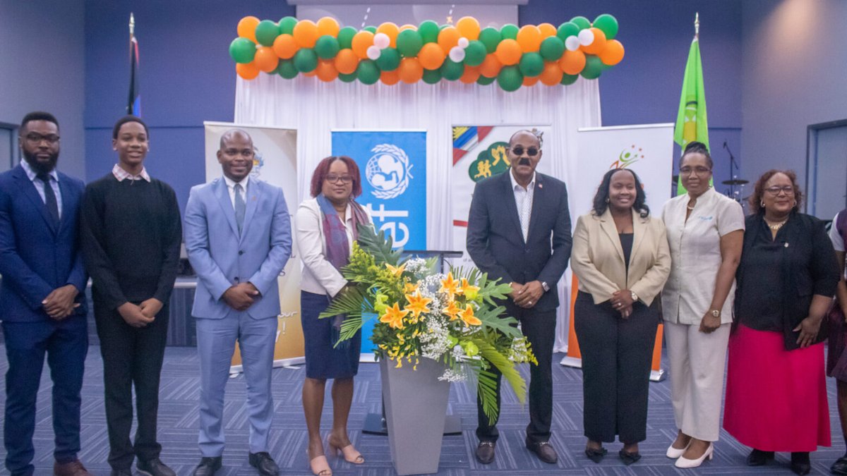 Antigua and Barbuda Launches OECS' First Anonymous Youth Mental Health Chatline