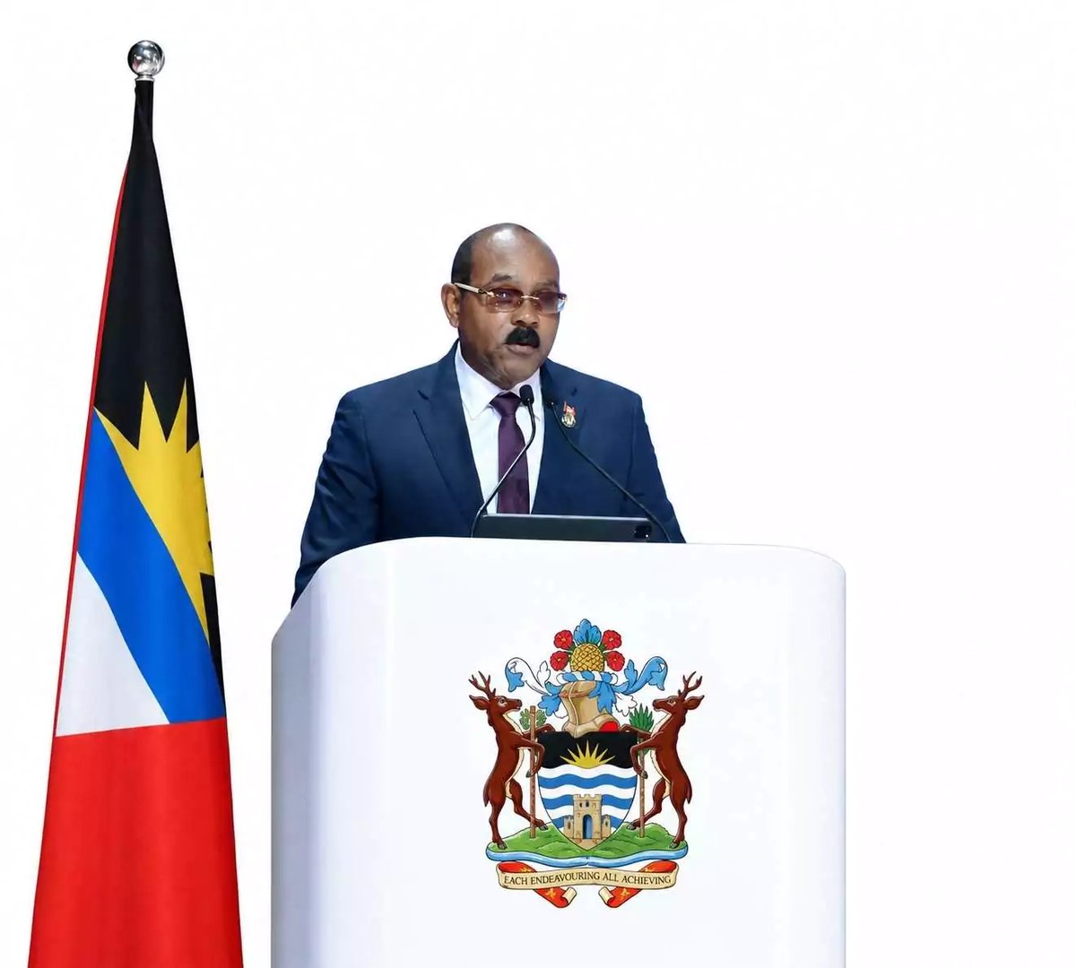 PM Browne to Keynote Global Maritime Security Symposium in Antigua