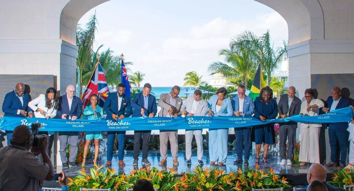Beaches Resorts Announces Grand Opening of Treasure Beach Village at Beaches Turks and Caicos