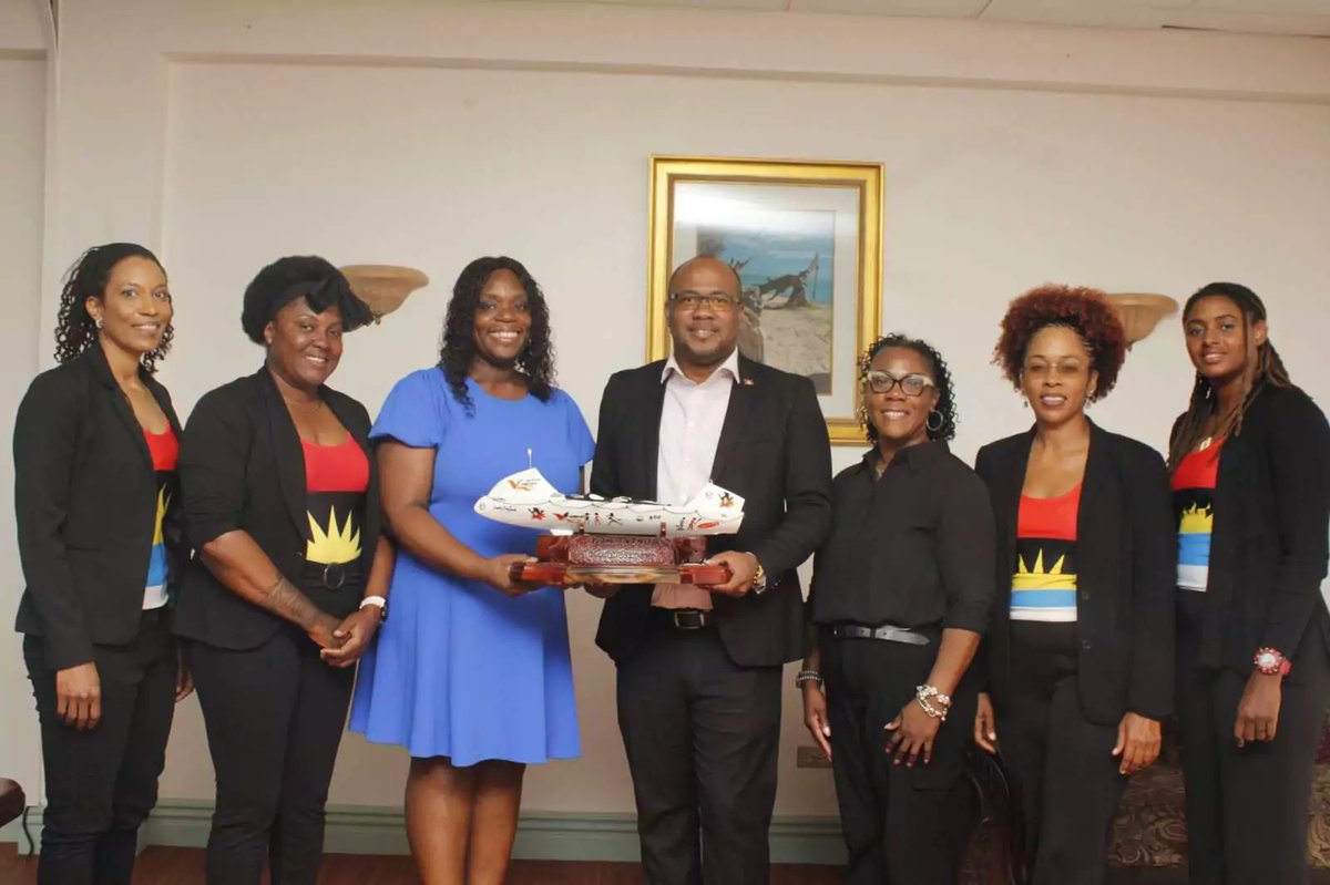 Team Antigua Island Girls Pledges EC$350,000 for Girls' Safe Haven