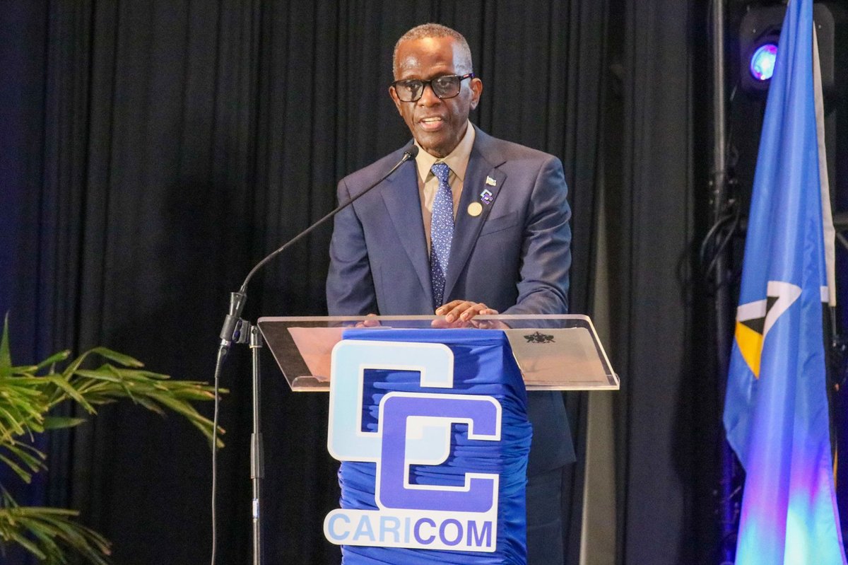 New CARICOM Chairman Pierre Vows Integration That Citizens Can Feel