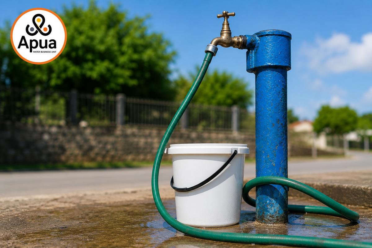 APUA Warns Against Hose Attachments at Public Standpipes