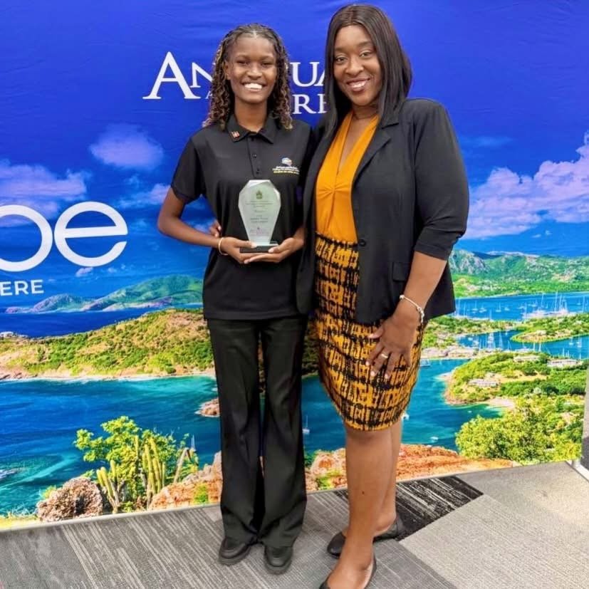 ABCAS Student Janica Adams Named Antigua and Barbuda's Junior Tourism Minister