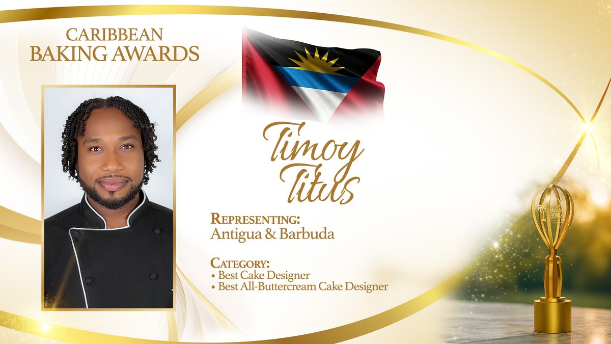 Nine Antiguan Bakers Nominated for 2026 Caribbean Baking Awards in Sint Maarten