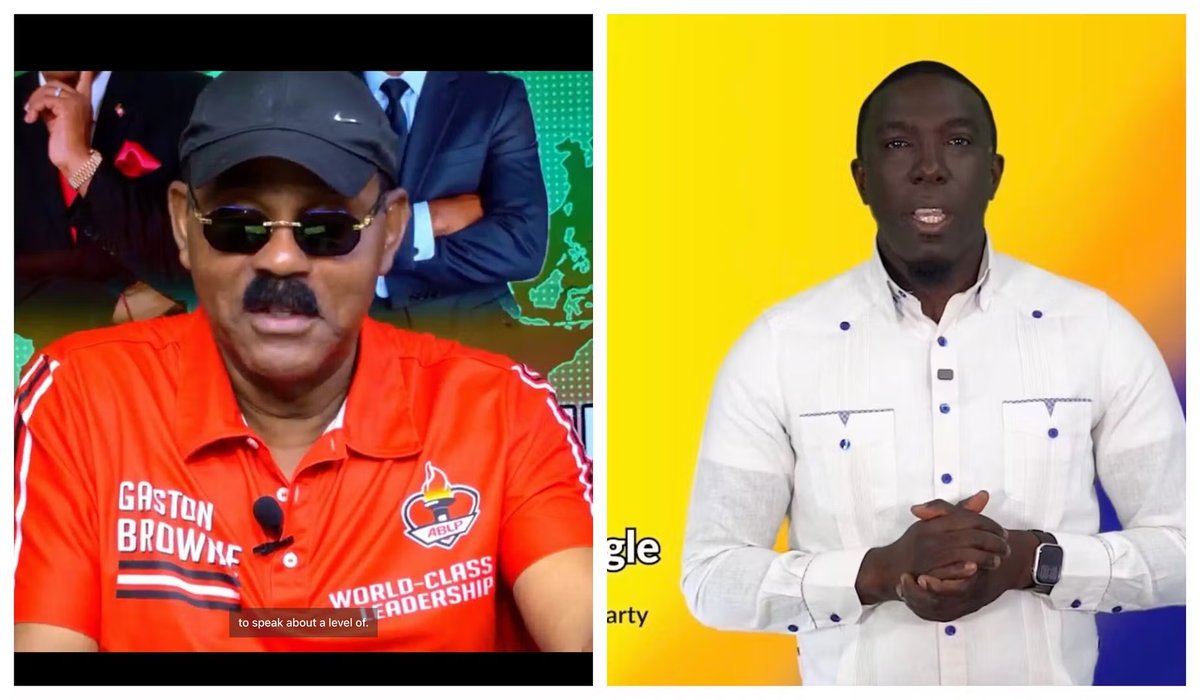 Browne Cites Polls Showing ABLP With Double the Support of UPP Ahead of Election