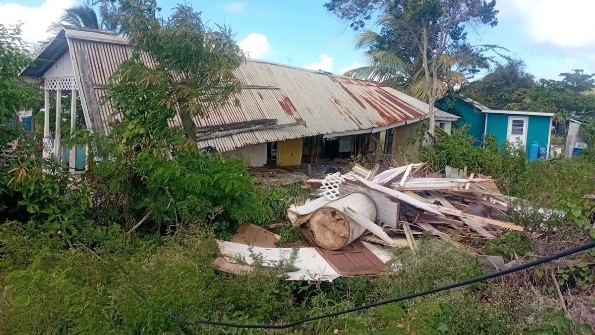 Demolition Kicks Off in Yorks Under HAPI Housing Programme