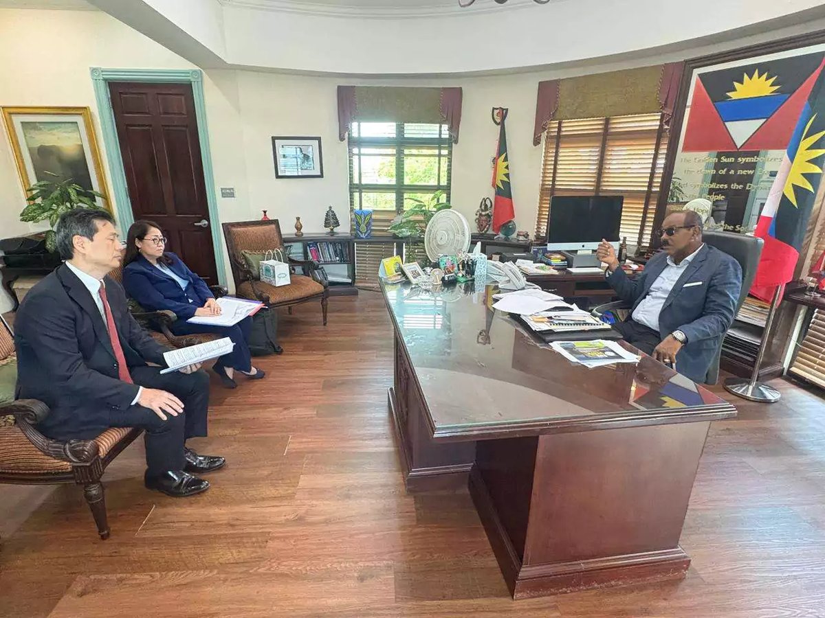 Antigua and Barbuda Seeks Japanese Assistance to Tackle Sargassum and Expand Fishing Industry