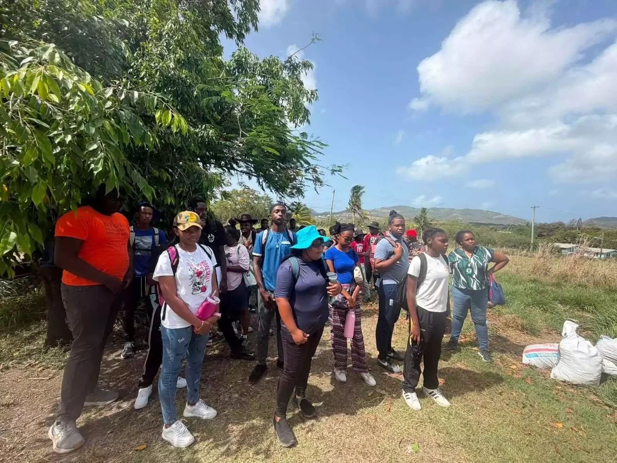 Agriculture Ministry Interns Get Hands-On Poultry Training at Local Farms