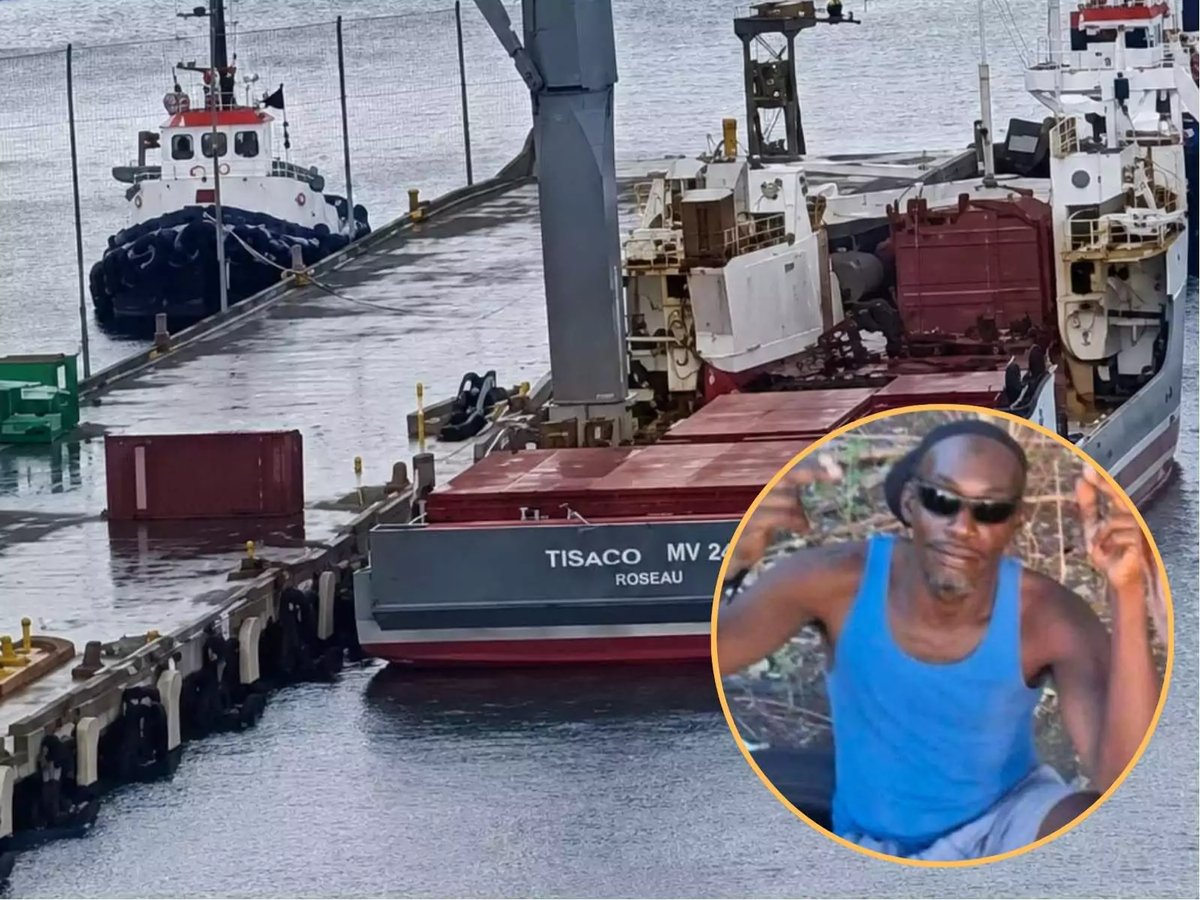 Dominica Port Worker Killed After Being Struck by Shipping Container