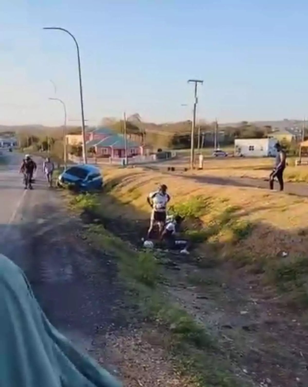 VIDEO: Cyclist Injured in Early Morning Collision on Factory Road 