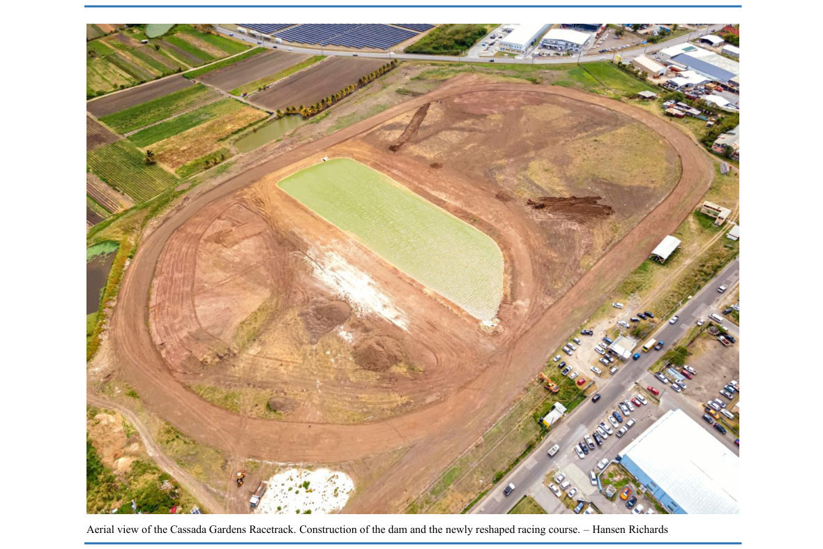 Cassada Gardens Racing Proposal Still Active Amid US$100M International Bid