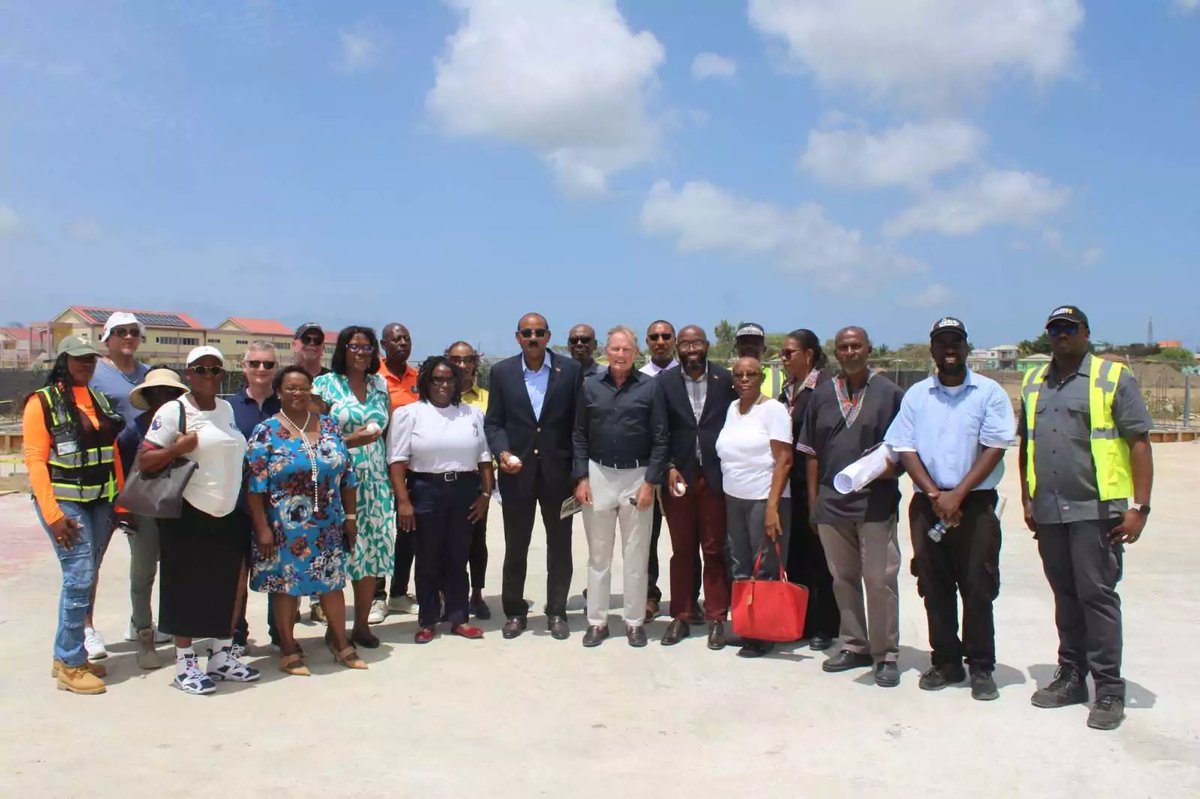 PM Browne Pledges Millions for Sports Facilities and Performing Arts Centre
