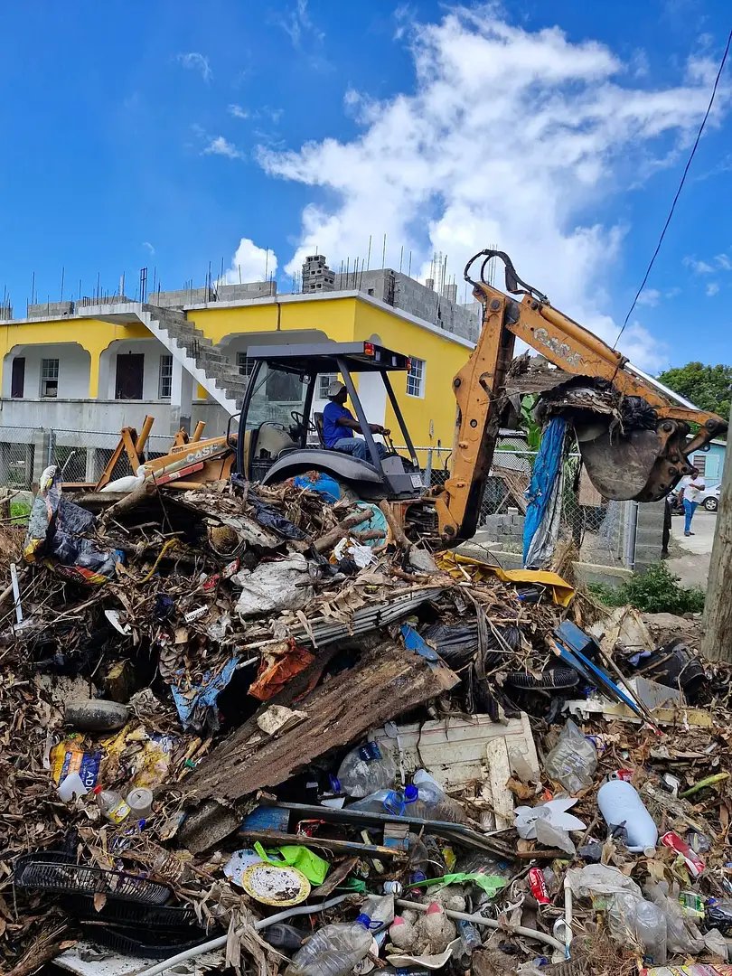 Lewis Tackles Illegal Dump Sites, Calls for Structured Bulk Waste Collection