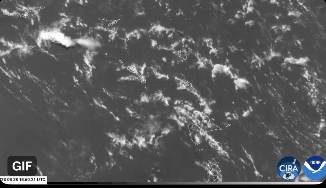Tropical Wave to Bring Showers and Thunderstorms to Antigua and Barbuda