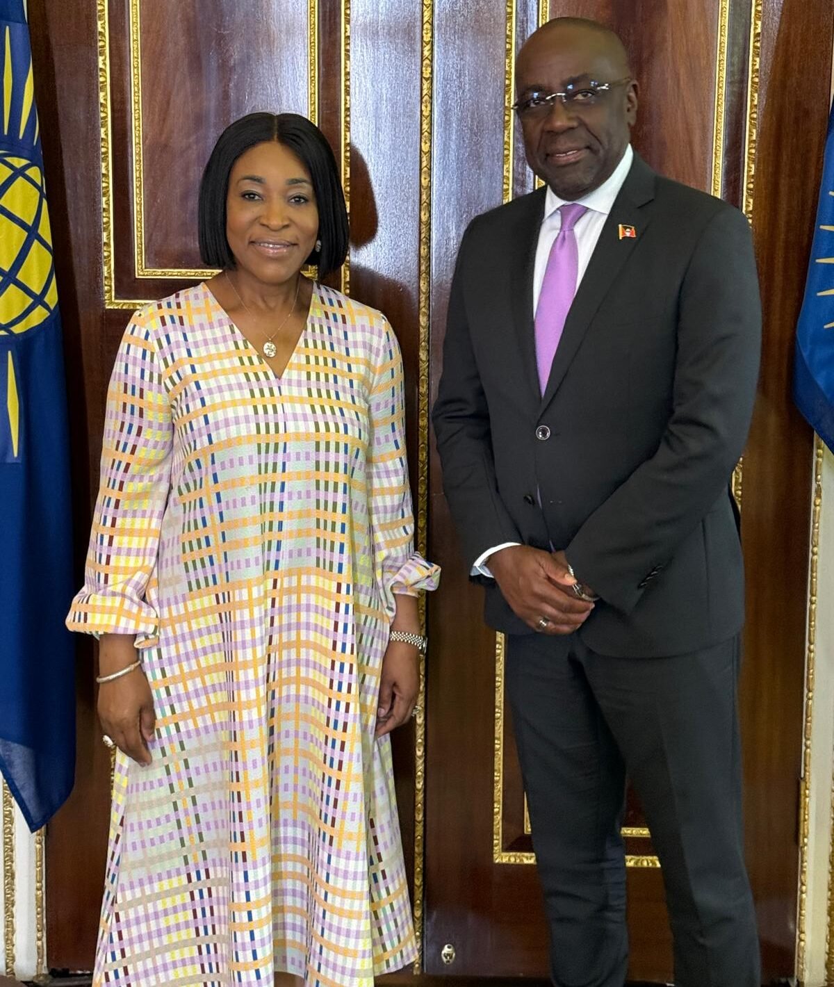 Foreign Minister Greene Meets Commonwealth Secretary-General Ahead of CHOGM 2026 Prep Talks