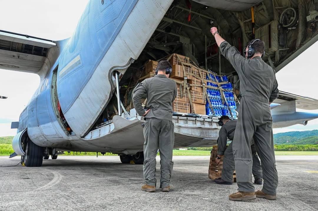 U.S. Expands Military Relief Mission in Venezuela With More Troops, Aircraft