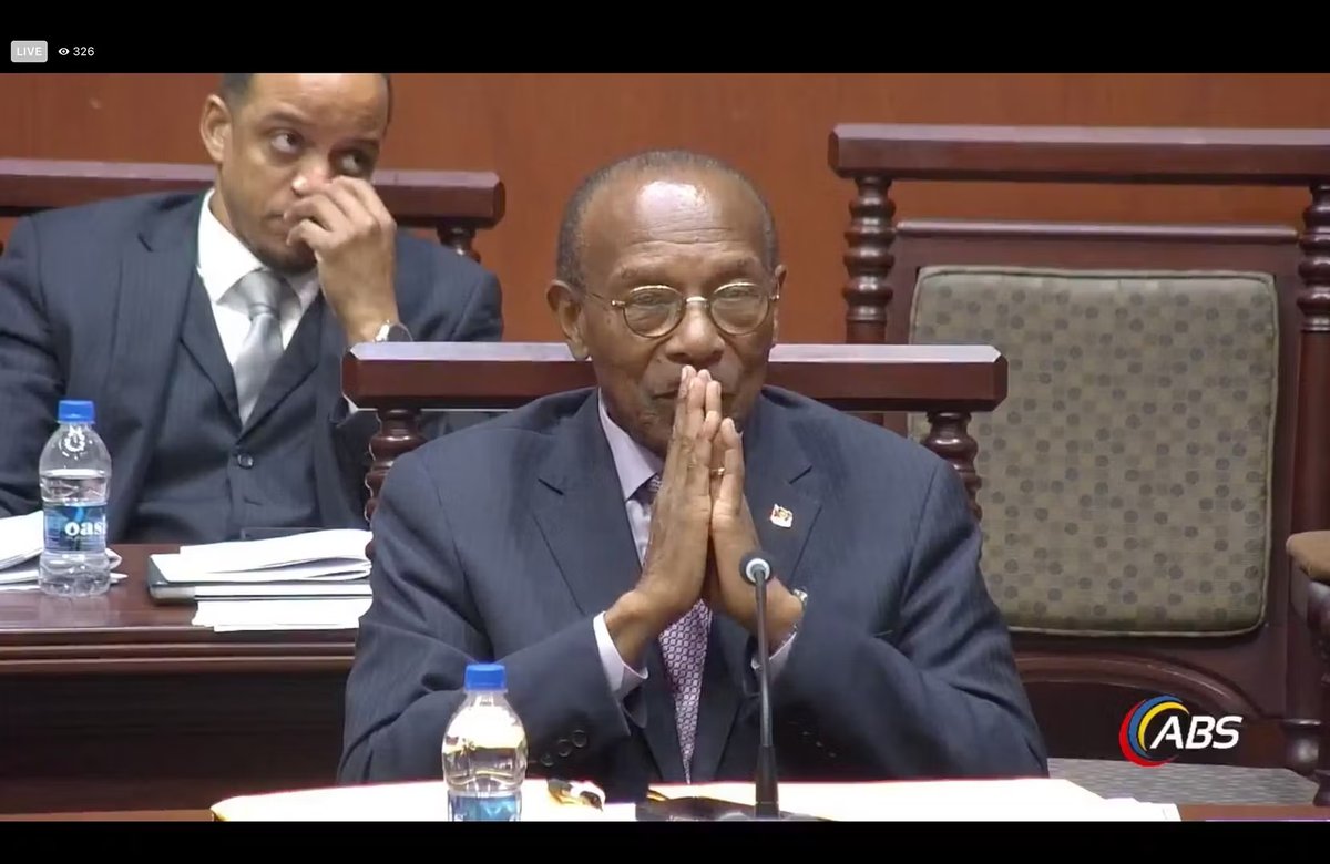 Sir Molwyn Joseph Ends 42-Year Political Career with Calls for Unity and Accountability