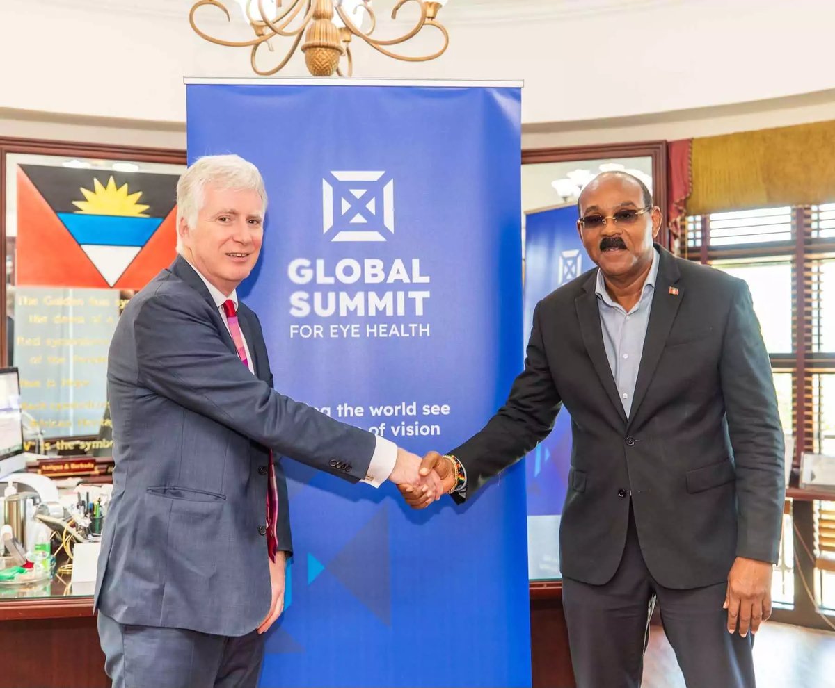 Antigua and Barbuda, WHO to Co-Host First Global Eye Health Summit at CHOGM 2026