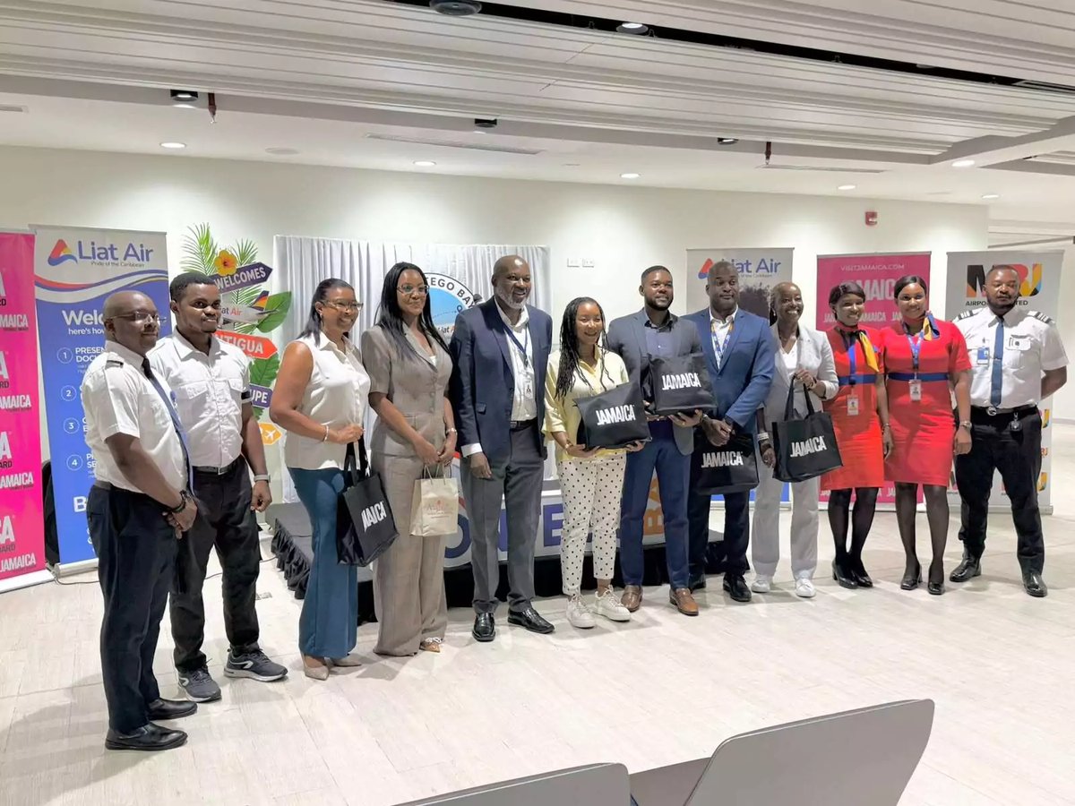 LIAT Launches First-Ever Nonstop Service Between Guadeloupe and Montego Bay