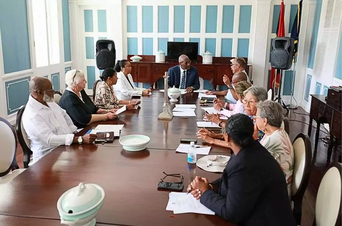 St. John Hospice Maps Path Forward at Government House AGM