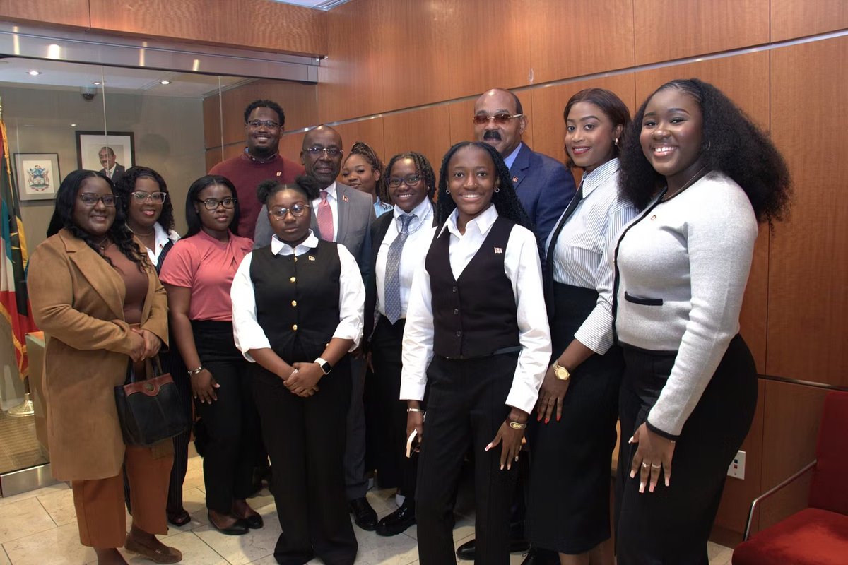 Antigua and Barbuda Consulate in New York Launches Diaspora Youth Engagement Drive