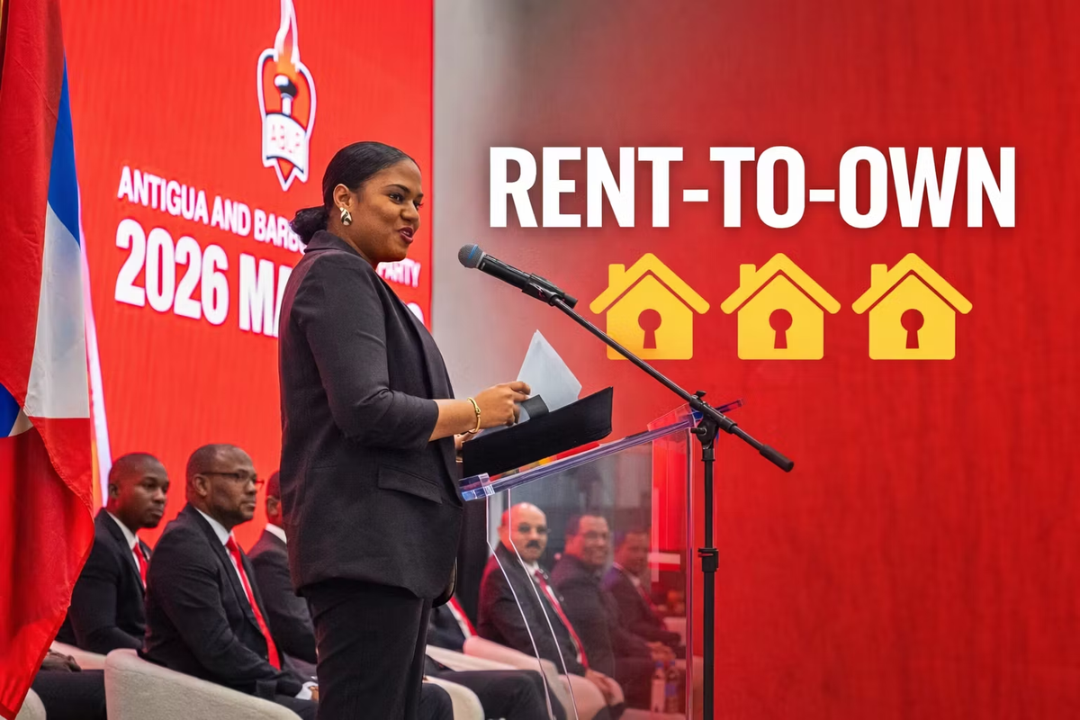 Browne Pledges Expansion of Rent-to-Own Housing Programme If Re-elected