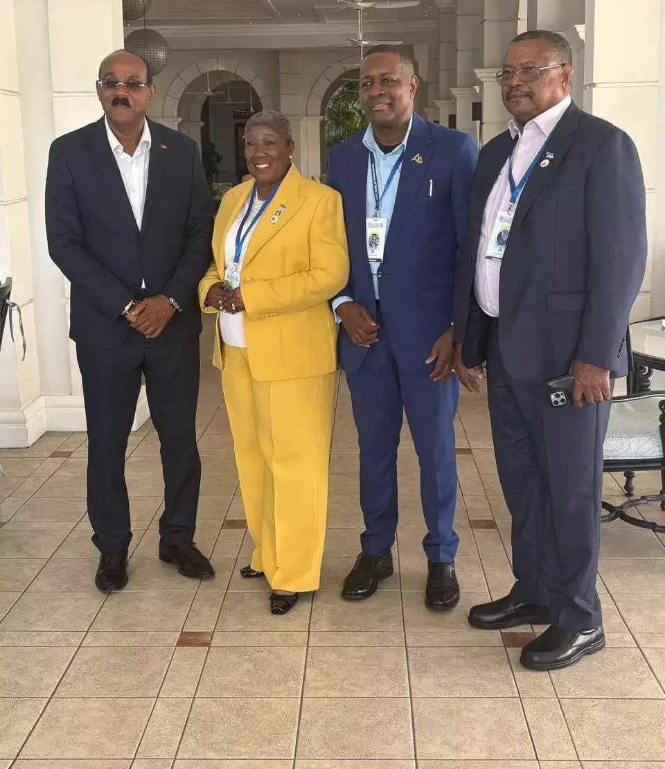 PM Browne Meets Atlanta Charity Founder on Sidelines of CARICOM Summit