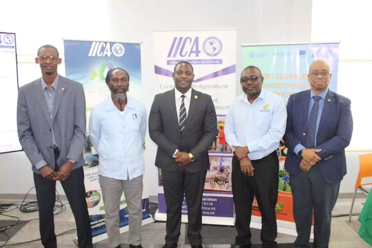 IICA Seminar Charts Path for Agricultural Growth and Food Security in Antigua and Barbuda