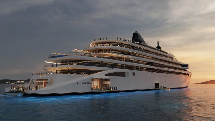 Antigua to Host Debut Caribbean Season of Aman's Luxury Yacht Amangati in 2027