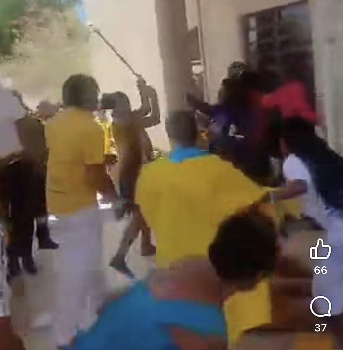 Brawl Erupts at Graduation Ceremony, Video Goes Viral