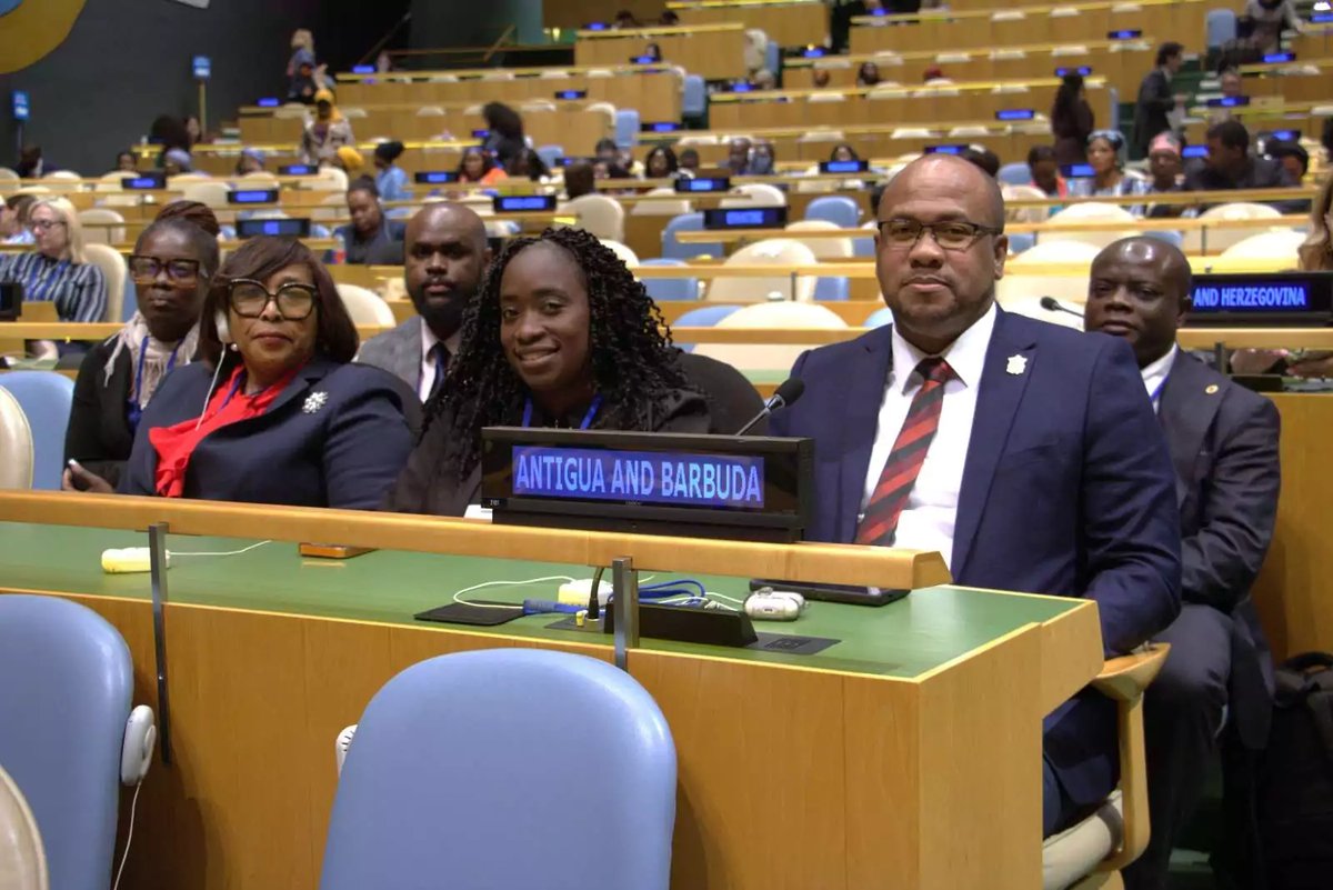 Antigua and Barbuda Sends Five-Member Delegation to UN Talks on Gender Equality
