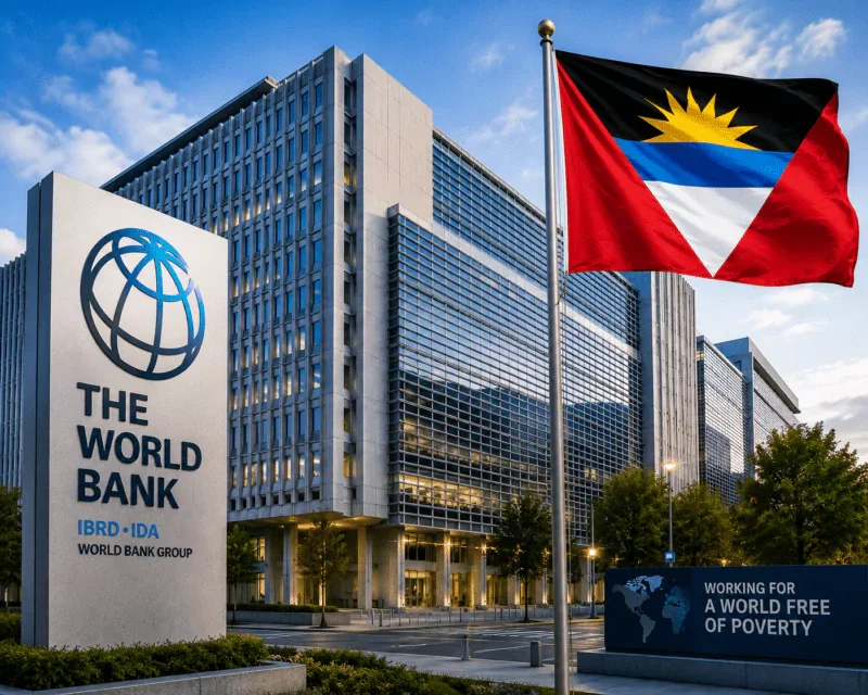 World Bank Classifies Antigua and Barbuda as High-Income Economy