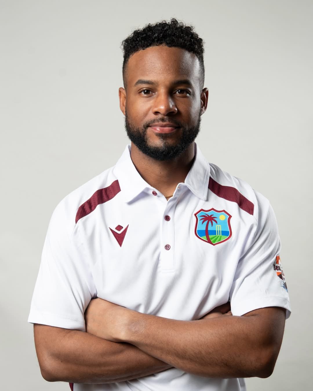 Shai Hope Out of First Test Against Sri Lanka With Shoulder Injury