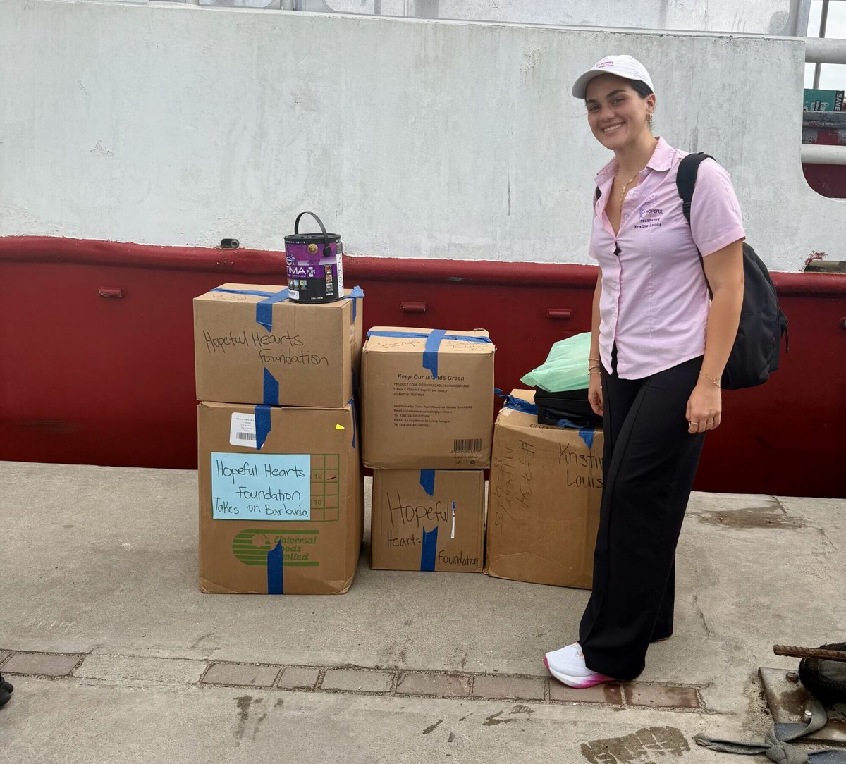 Hopeful Hearts Foundation Launches Three-Day Outreach Mission in Barbuda