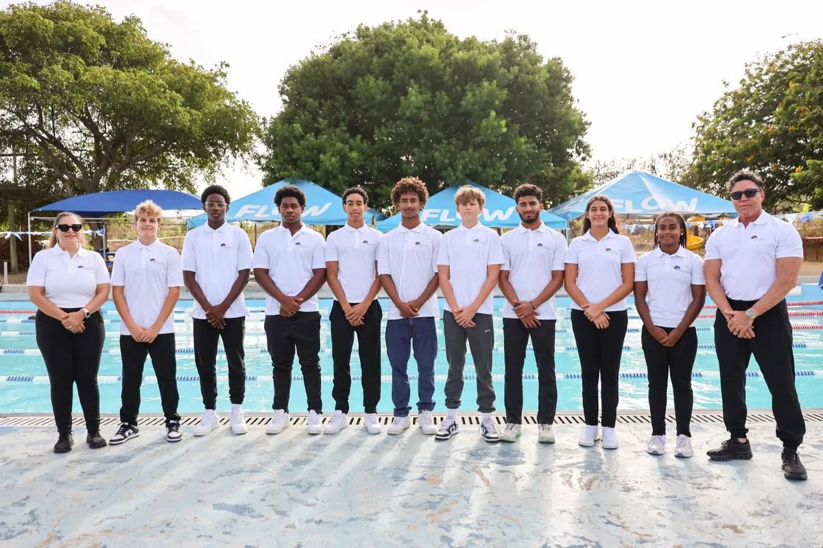 Antigua and Barbuda Swim Team Departs Today for PanAm Aquatics Championships in Colombia