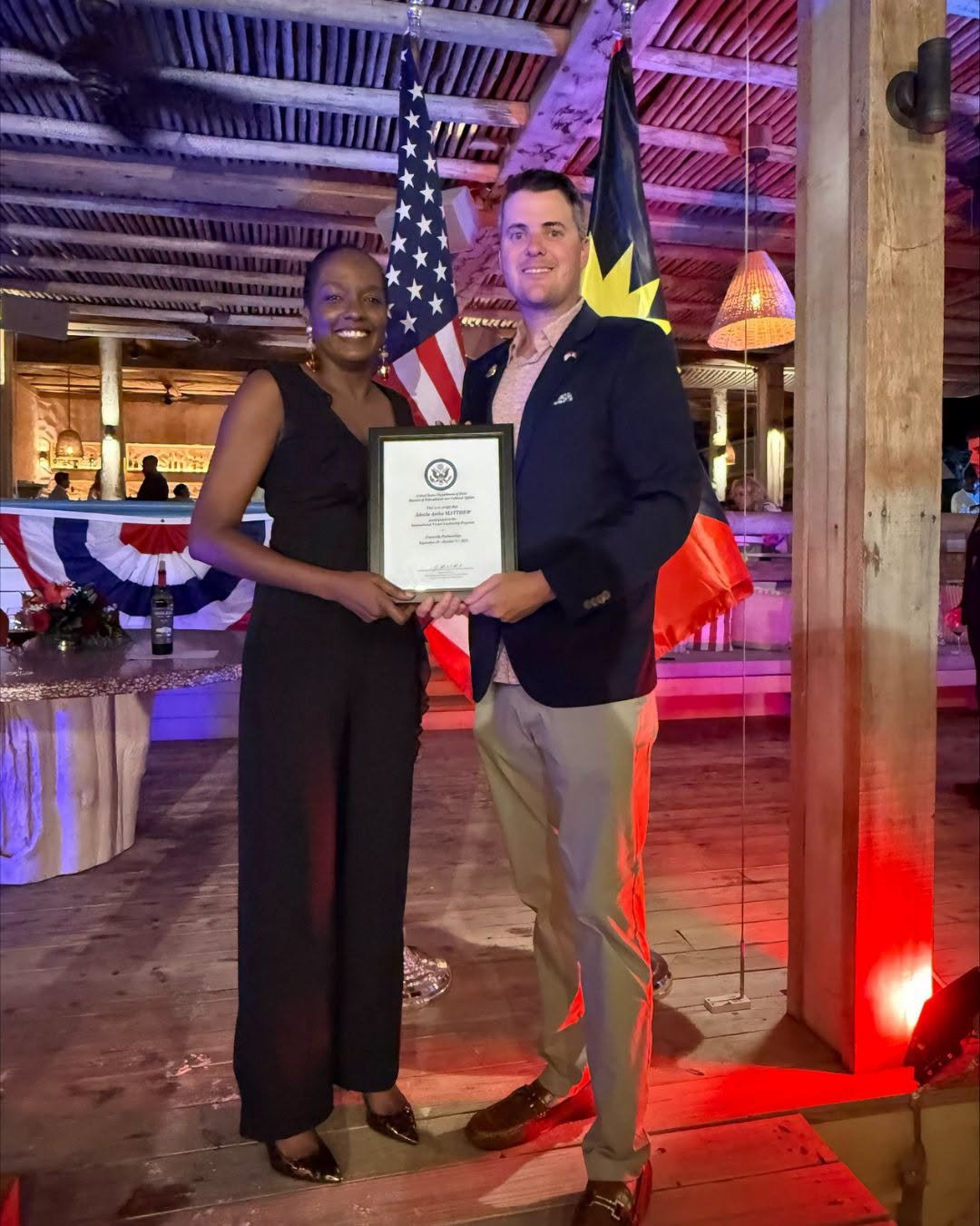 Antiguan Educator Completes Prestigious U.S. International Leadership Programme