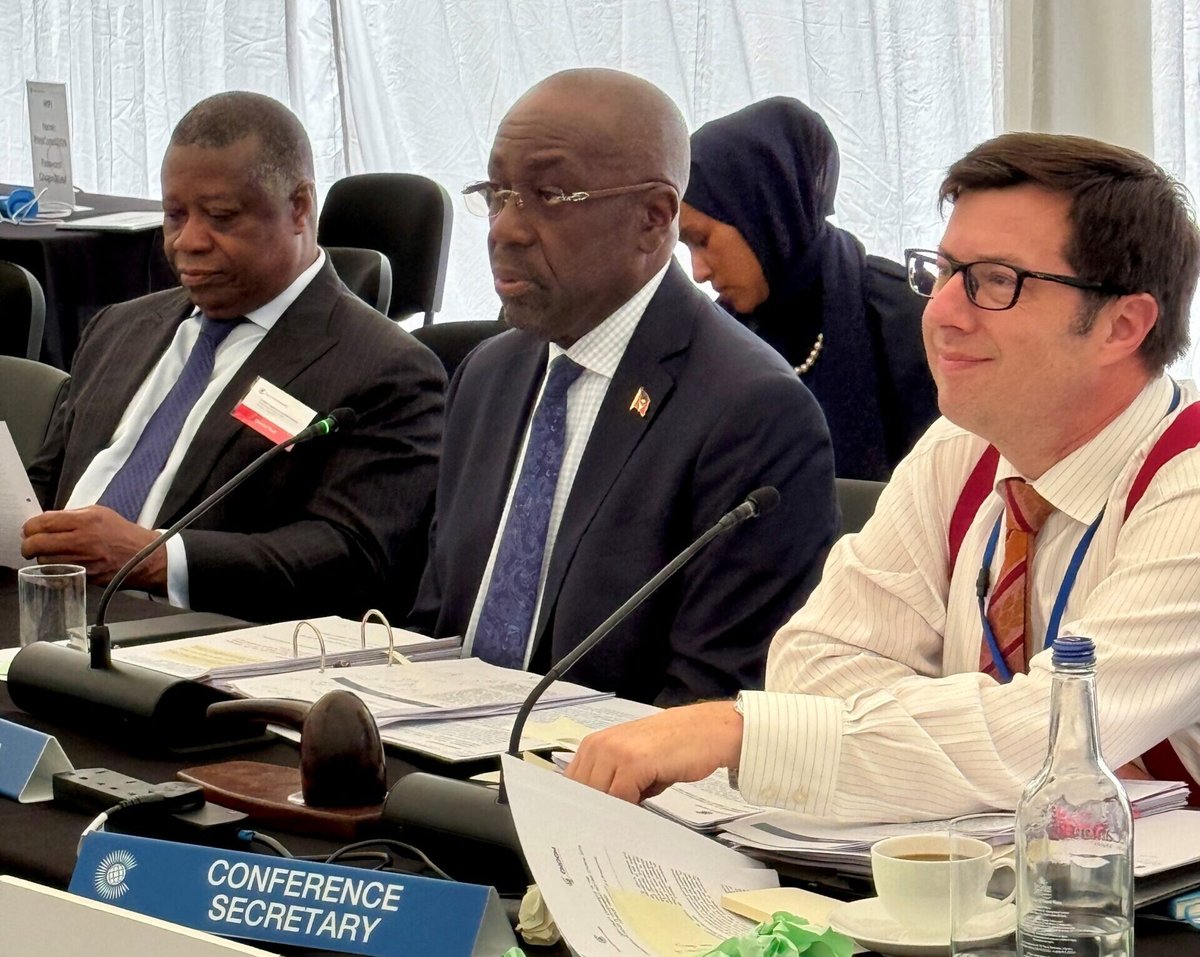 Minister Greene Chairs CHOGM 2026 Preparatory Committee in London