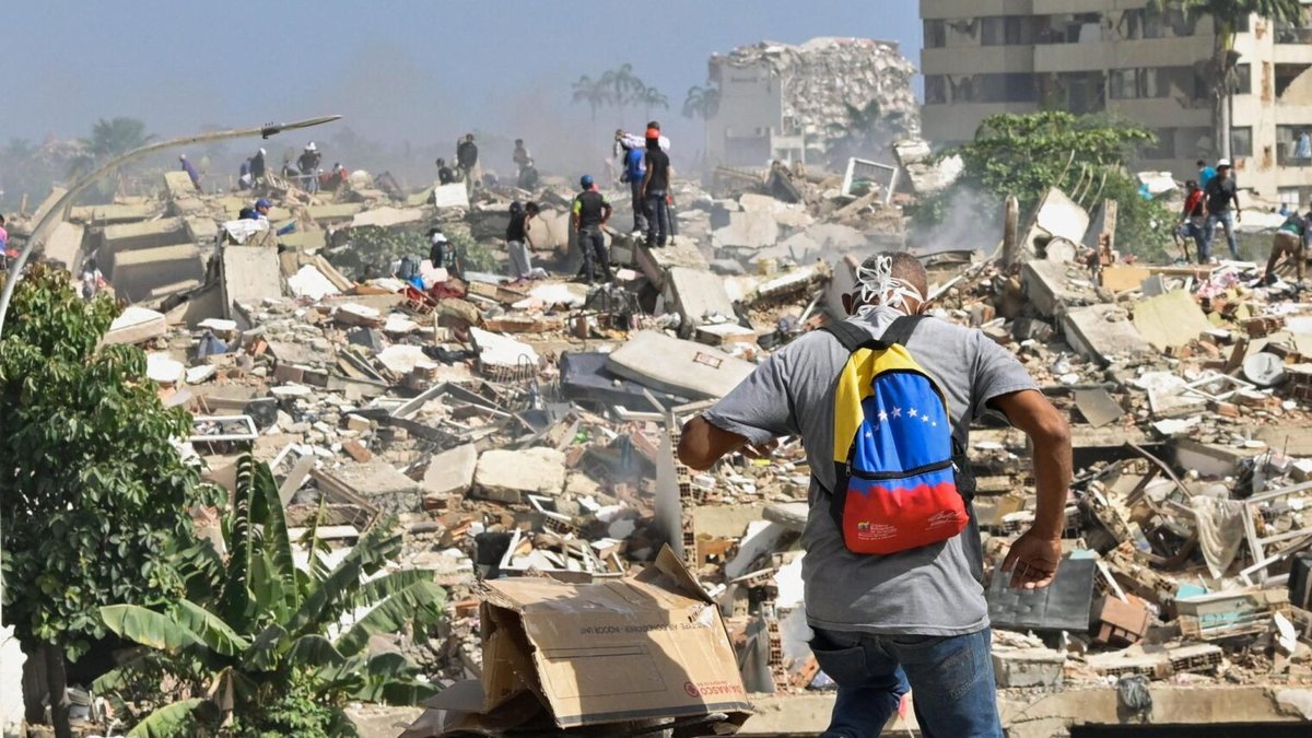 India Launches 'Operation Amistad' to Aid Earthquake-Stricken Venezuela