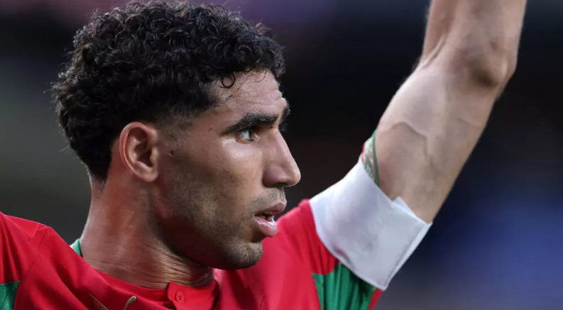 PSG Star Hakimi to Face Rape Trial in France, Appeals Court Rules