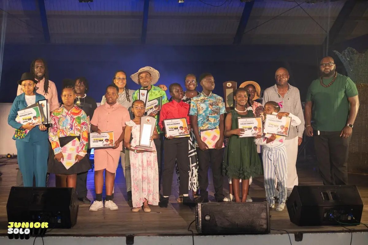 Young Steel Pan Artists Claim Top Honours at National Junior Solo Competition
