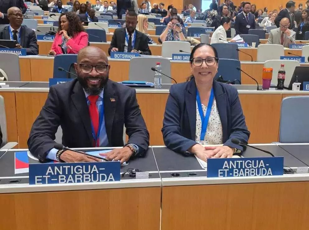 Freeland Champions Antigua and Barbuda's Innovation Drive at Global WIPO Assembly