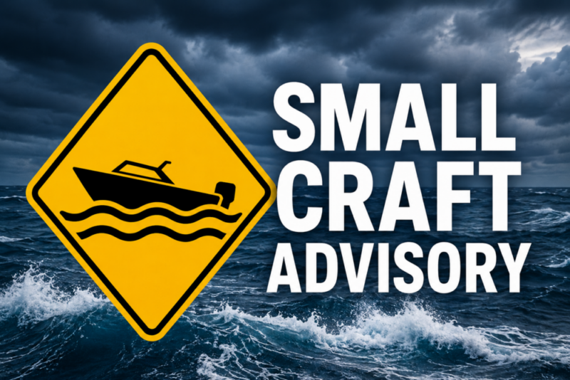 Small Craft Advisory Issued for Antigua, Barbuda, Anguilla and BVI