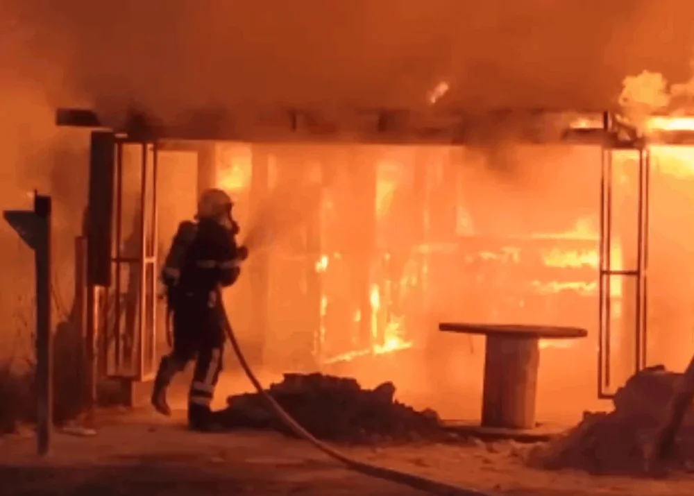 Fire Department Seeks Public's Help After Old Parham Road Building Destroyed
