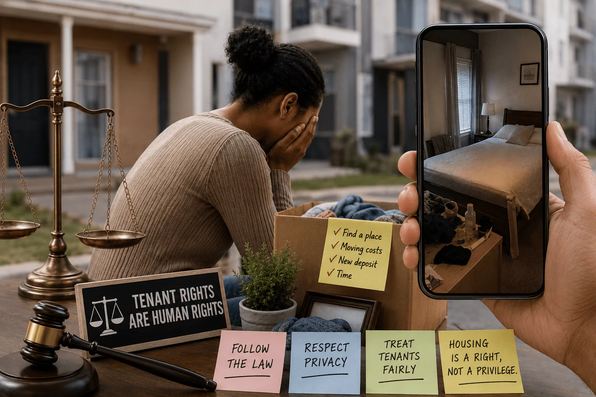 Letter: Tenant Rights Under Fire as Landlord Misconduct Raises Legal and Privacy Concerns