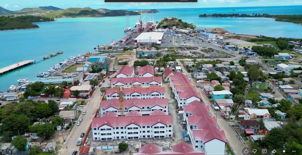 PM Browne: Larger Families May Receive Two Units Under Booby Alley Redevelopment
