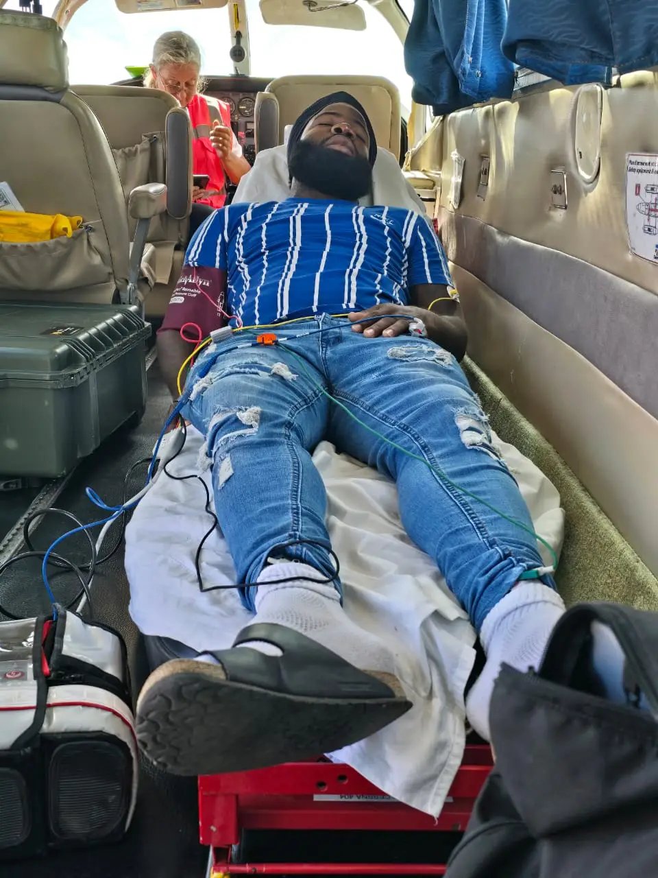 Calvin Ayre Foundation Arranges Emergency Medical Evacuation for Antiguan Worker